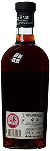 Black Magic, Black Spiced Rum, 40% - 70cl (£16.82/£15.89 S&S)