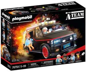 Playmobil The A-Team Van 70750 £37.49 with code free delivery @ BargainMax