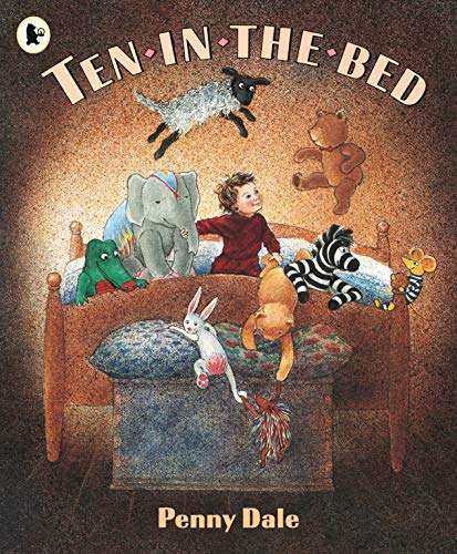 Ten in the Bed, Paperback - £2 @ Amazon