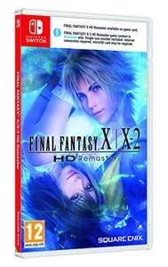 Final Fantasy X/ X-2 HD Remaster (Nintendo Switch) £19.99 at Amazon