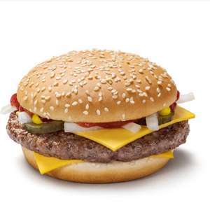 7 day deals 26/01 to 01/02 - Big Mac / Qtr pounder Cheese / Filet-O-Fish / Triple C'burger / Chicken S'wich - 99p each via app @ McDonald's