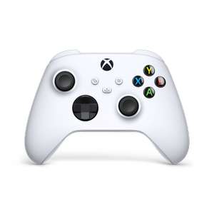 Microsoft Official Xbox Series Controller Robot White 12 Months Warranty