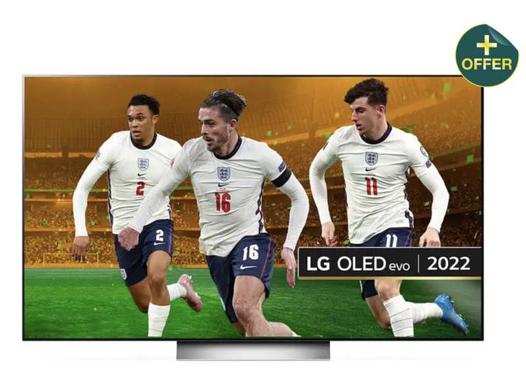 LG OLED77C26LD 77 Inch OLED 4K Ultra HD Smart TV - £2,749.99 at Costco