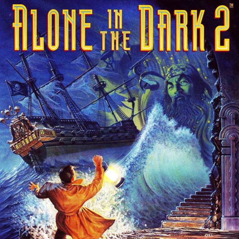 [PC-Win/Mac] Alone in the Dark: The Trilogy 1+2+3 - PEGI 16
