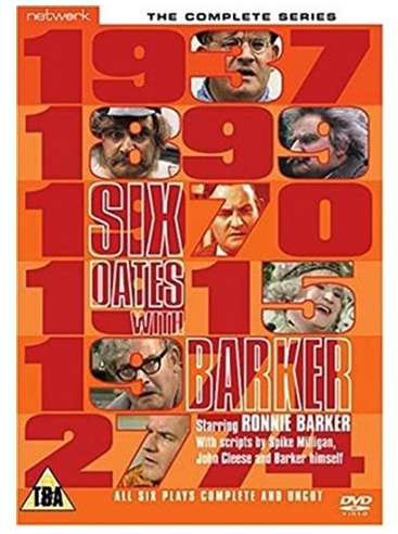 Six Dates with Barker Complete Series DVD Used £1 with free click and collect at CEX