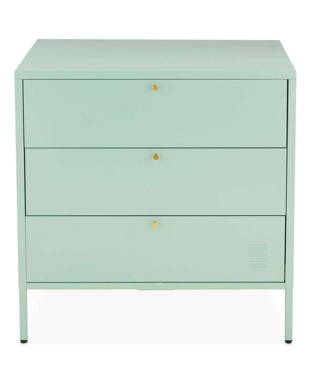 Kirkton House Metal Chest of Drawers - £29.99 (£3.95 Delivery) - @ Aldi