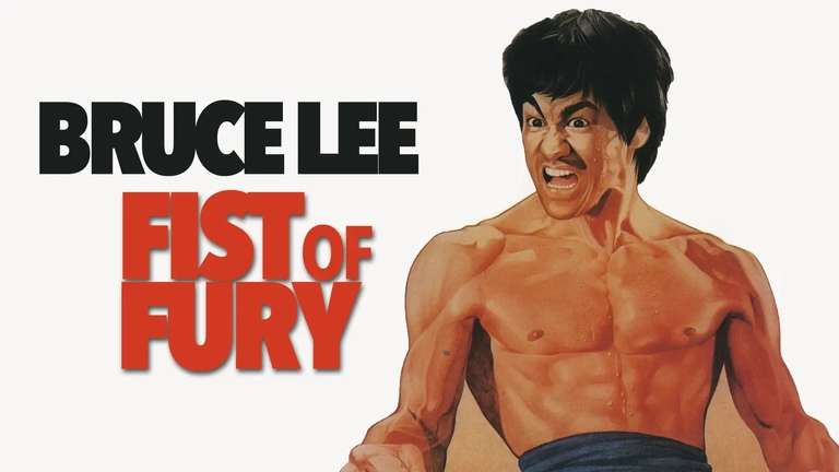 Bruce Lee Fist of Fury - 4k preorder - Download & Keep