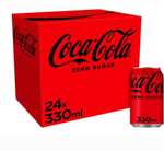 Coke Zero 24 X 330ml Clubcard Price