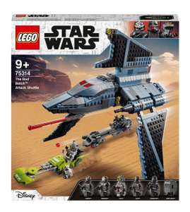 LEGO Star Wars 75314 The Bad Batch Attack Shuttle £59.99. Same Day Free Click & Collect @ Smyths