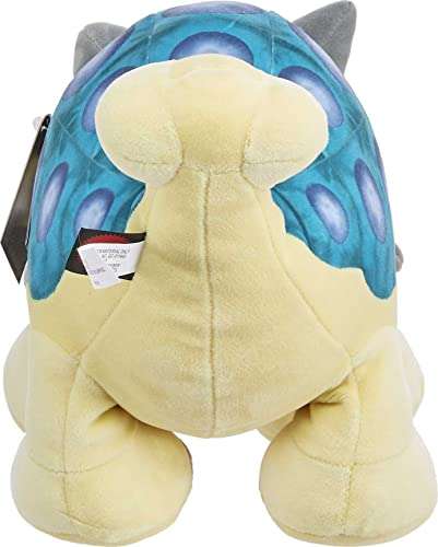 Jurassic World HDV00 Feature Plush Ankylosaurus Bumpy Baby Dinosaur Toy with Roar Sound & Floppy Legs (Dispatched within 1 to 2 months)