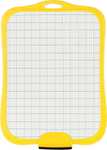 Snopake Double-Sided Whiteboard with Dry Wipe Pen and Eraser [Pack of 1]
