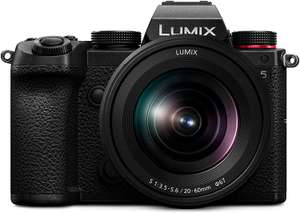 Panasonic LUMIX S5 Full Frame Mirrorless Camera w/ 20-60 mm Lens - £1200 @ Amazon