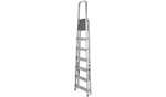 Werner 7 Tread High Handrail Step Ladder - Free C&C