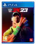 WWE 2K23 Standard Edition PS4