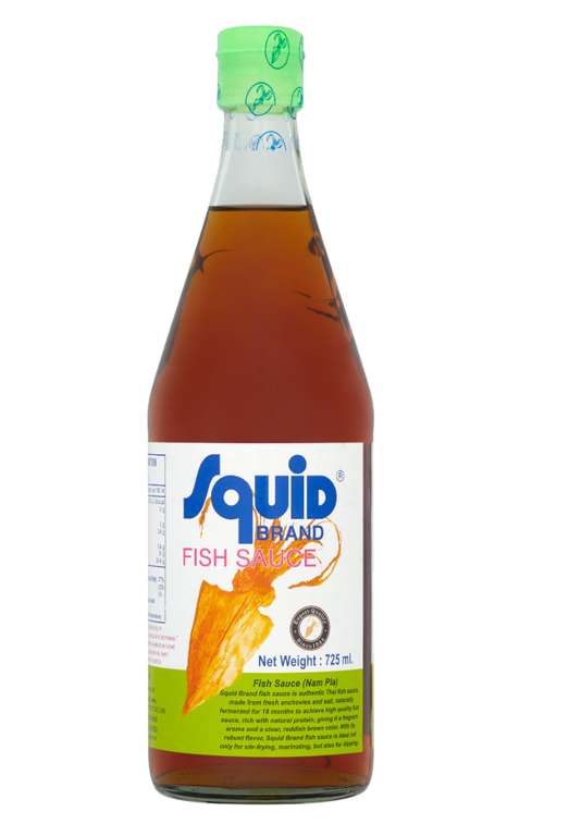 Squid Brand Fish Sauce 725ml 85p @ Sainsbury's Tottenham Court Road