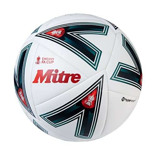 Mitre Match FA Cup Football Size 5 £13 at Amazon