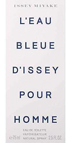 Issey Miyake L'Eau Bleue D'Issey Pour Homme 75ml EDT - £21.75 / £20.66 Subscribe & Save @ Amazon