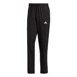 adidas Mens Aeroready Essentials Stanford Open Hem Embroidered Small Logo Pants Size M