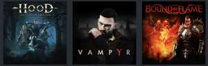 Focus Entertainment & Legends Vision Bundle - £9.53 (including Vampyr) (PC Steam) @ Humble Bundle