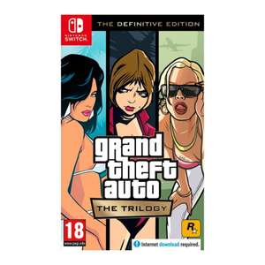 Grand Theft Auto: The Trilogy - The Definitive Edition (Switch) £29.95 at The Game Collection