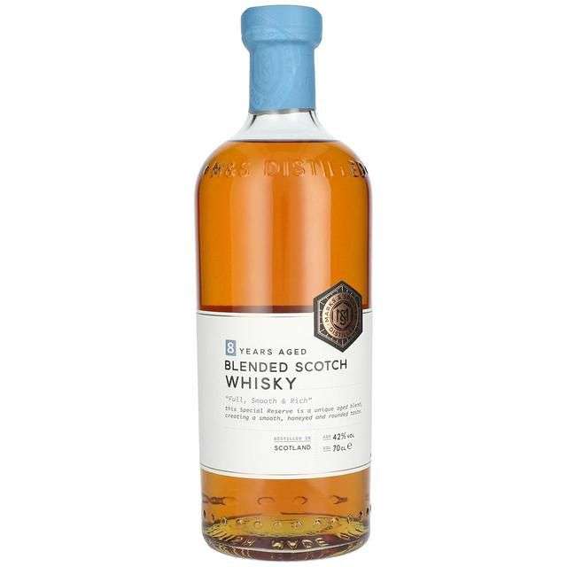 M&S Distilled 8 Years Aged Blended Scotch Whisky 700ml - Manchester Piccadilly