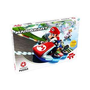 Mario Kart Funracer 1000 Piece Jigsaw Puzzle - £7.64 @ Amazon