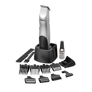 Wahl Groomsman Stainless Steel Battery Hair Trimmer Set £9.59 @ Amazon