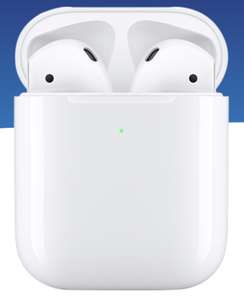 Airpods 2nd Generation - £109 Delivered @ O2 Shop