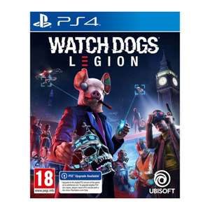 Watch Dogs Legion PS4 with free PS5 upgrade £5.95 @ The Game Collection