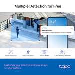Tapo 2K Outdoor Pan/Tilt Security Wi-Fi Camera, IP65 Weatherproof, Motion Detection,Cloud & Local Storage (C510W)