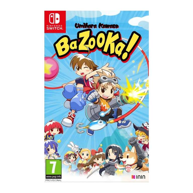 Umihara Kawase BaZooKa! - Nintendo Switch - £9.95 @ The Game Collection