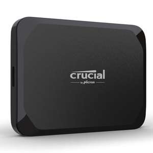 Crucial X9 1TB Portable External SSD - Up to 1050MB/s, External Solid State Drive, Works with PlayStation,Xbox,PC & Mac,USB-C 3.2 W/voucher