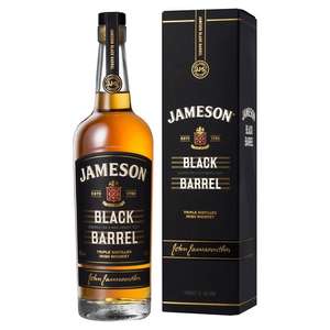 Jameson Black Barrel Irish Whiskey 70cl £25 @ Morrisons