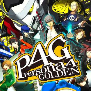 [PS4] Persona 4 Golden Remaster - PEGI 16