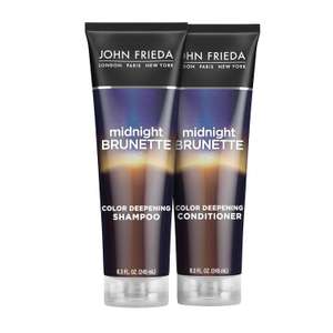 John Frieda Midnight Brunette Shampoo/Conditioner - Instore Queensferry