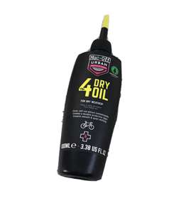Muc Off dry oil lube £3.75 @ Asda in store and online