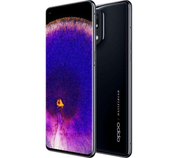OPPO Find X5 Pro - 256 GB, Glaze Black or White £949 (£749 after Oppo cashback) @ Currys
