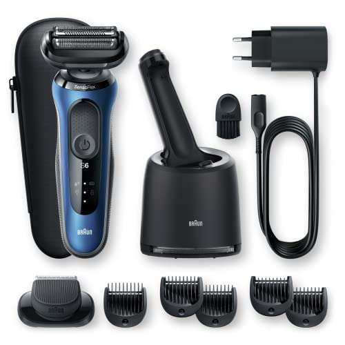 Braun Series 6 Electric Shaver For Men With Beard Trimmer Precision Trimmer Smartcare Centre 99 99 Amazon Hotukdeals