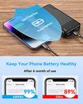 Asper x pd 22.5w 15000mah power bank fast charger with cable £12.99 with voucher - Sold by JIAHONGJING STORE / fulfilled By Amazon