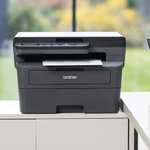 Brother DCP-L2627DWE 3-in-1 Mono Laser Printer Plus £35 Cashback or Free 3 Year Warranty - with Code - Sold by AO