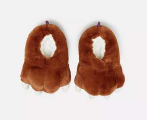 Joules Gruffalo Clawtastic monster claw slippers £6.76 free delivery @ Joulesoutlet / eBay
