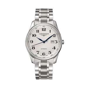 Longines Master Collection Gents Watch L27934786 - available with steel or leather strap