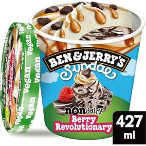 Ben & Jerry's Non-Dairy Berry Revolution Vegan Sundae 427ml