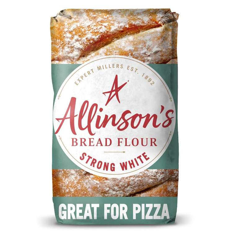 Allinson's Strong White Bread Flour 1Kg Clubcard Price