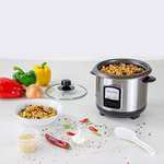 SQ Professional Lustro Rice Cooker Electric with Automatic Cooking 0.8L 350W - Sold + Fulfilled by Bargain Shack Limited
