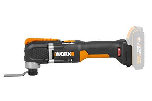 WORX WX696.9 18V (20V MAX) Sonicrafter Oscillating Multi Tool - (Tool only) £56.79 @ Amazon