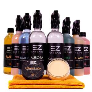 EZ car care WEEKEND WARRIOR KIT only £24 plus £3.99 delivery @ EZ car care