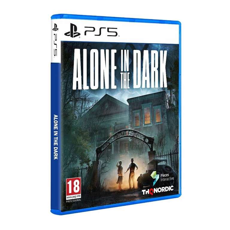 Alone in the Dark PS5 (with code) - sold by Shopto