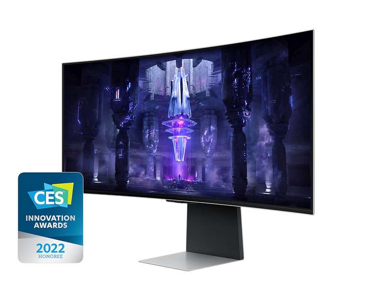Samsung Odyssey OLED G8 Ultrawide Monitor - £799.20 (£699.20 with monitor recycling) @ Samsung Networks/EPP
