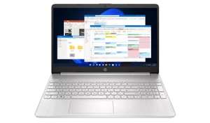 HP 15.6in i7 8GB 512GB Laptop-Silver + Microsoft 365 Bundle - Free C&C